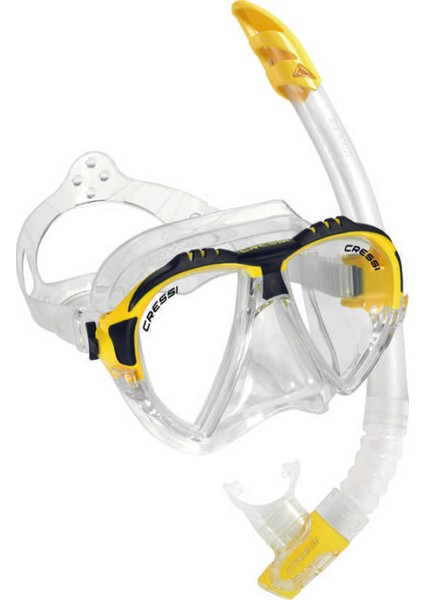 Cressi Maske Şnorkel Set (Matrix-Gamma)