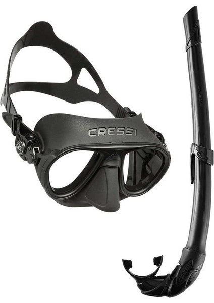Calibro Corsia Maske Şnorkel Set