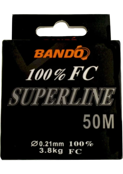 Süperline %100 FluoroCarbon Olta Misinası