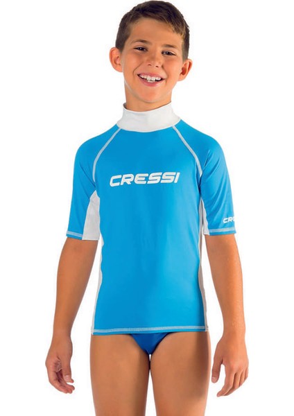 Rash Guard Junior Boy Kısa Kollu T-Shirt