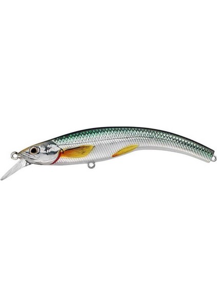 Livetarget Rainbow Smelt Banana Bait Deep Suspending Sahte Balığı