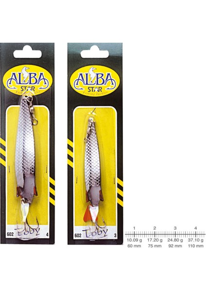 Alba 602 Toby Kaşık No :4