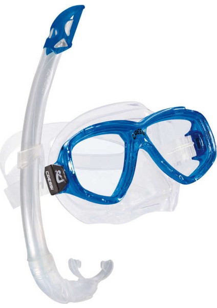 Perla Mare Asst.Maske Şnorkel Set