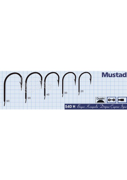 Olta İğnesi 540H 25li