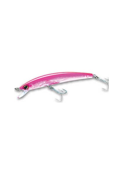 Yozuri Crystal 3D Minnow Floating Sahte Balığı