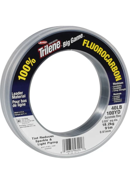 Trilene Big Game Fluorocarbon Misina