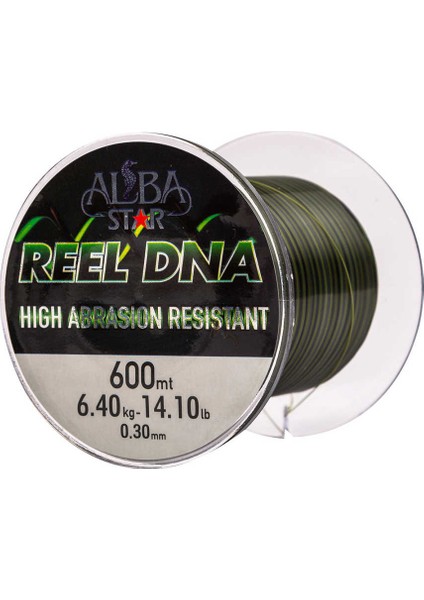 Albastar Reel Dna Monofilament Olta Misinası