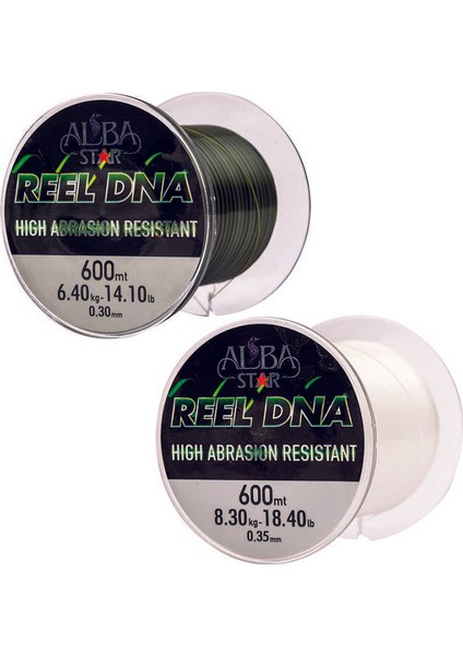 Albastar Reel Dna Monofilament Olta Misinası