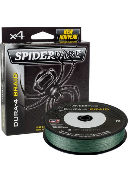 SpiderWire Dura-4 Braid İp Olta Misinası