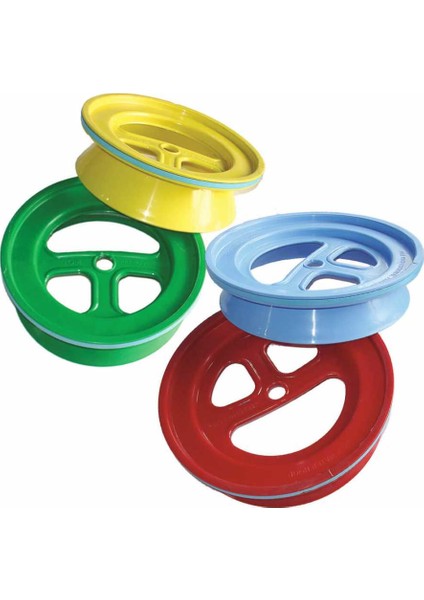Alba Star Plastik Kasnak Pvc Büyük Boy No:5
