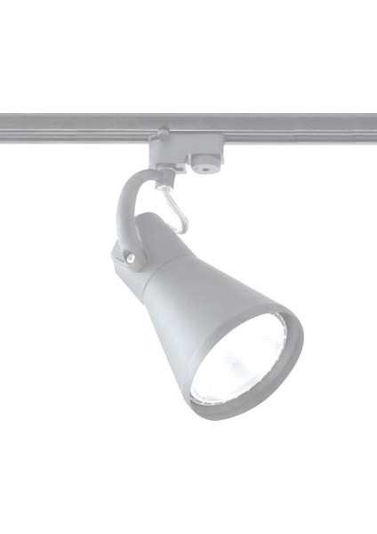 Ad90-00020 Ray Spot Kasası Par 30 Beyaz Renk E-27 Duylu