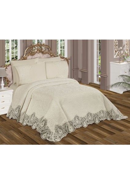 Polina Pike Takımı Krem