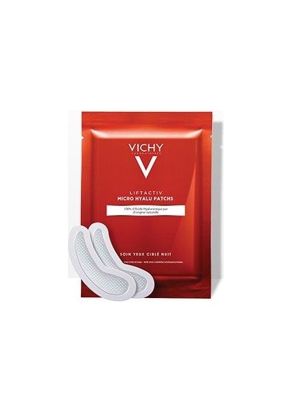 Liftactiv Micro Hyalu Göz Maskesi 2 Adet