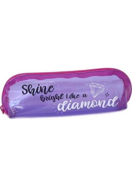 Şeffaf Shine Kalem Kutu