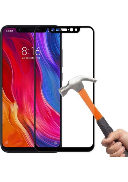 Oppo Reno 10x zoom Tam Kapatan 5D Kırılmaya Dayanıklı Cam Ekran Koruyucu Siyah fiyatları