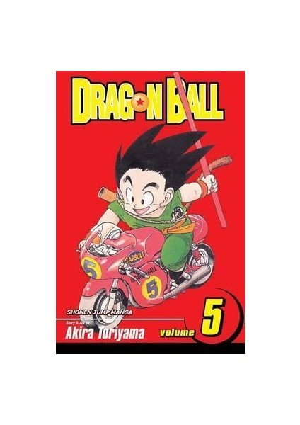 Viz Media Dragonball 5