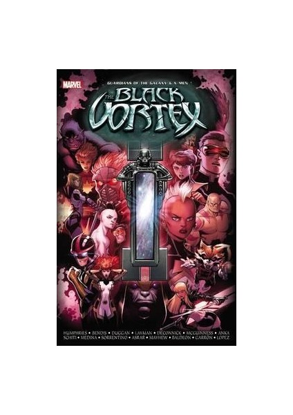 Guardians Of The Galaxy And X-Men: The Black Vortex