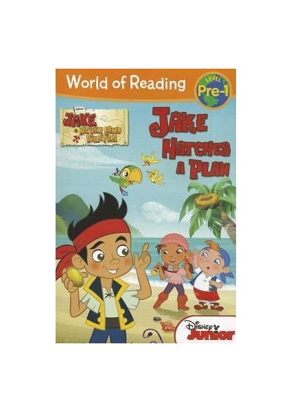 Jake And The Neverland Pirates: Jake Hatches A Plan