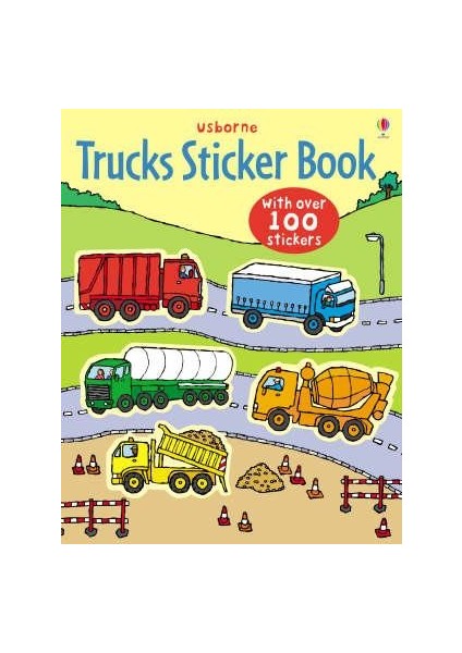 Trucks Sticker Book