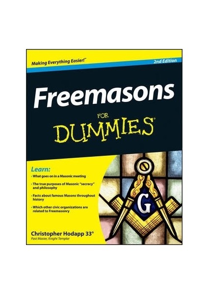 Freemasons For Dummies (2Nd Ed.)