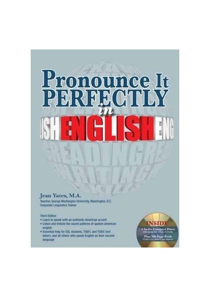 Pronounce It Perfectly İn English With Audio Cds