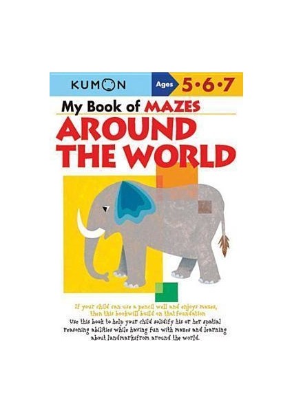 My Book Of Mazes: Around The World