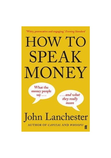 How To Speak Money