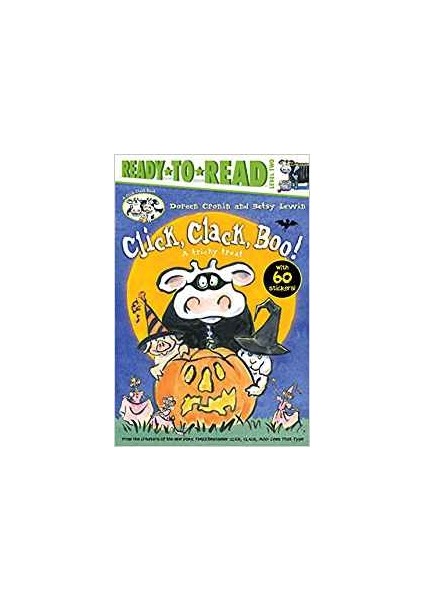 Click, Clack Boo (Ready To Read)