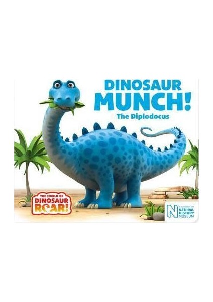 Dinosaur Munch! The Diplodocus