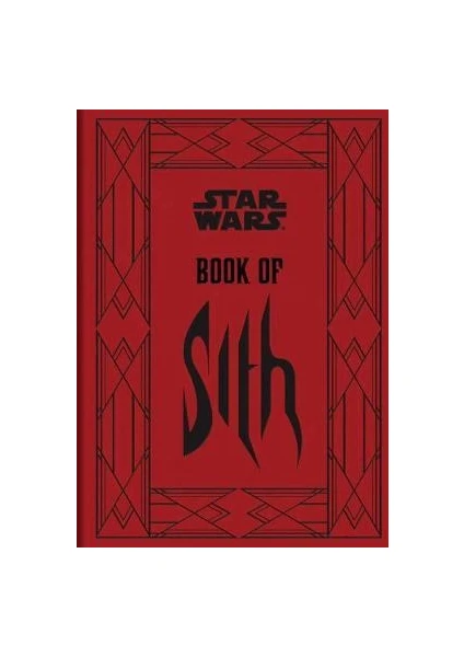 Star Wars: Book Of Sith