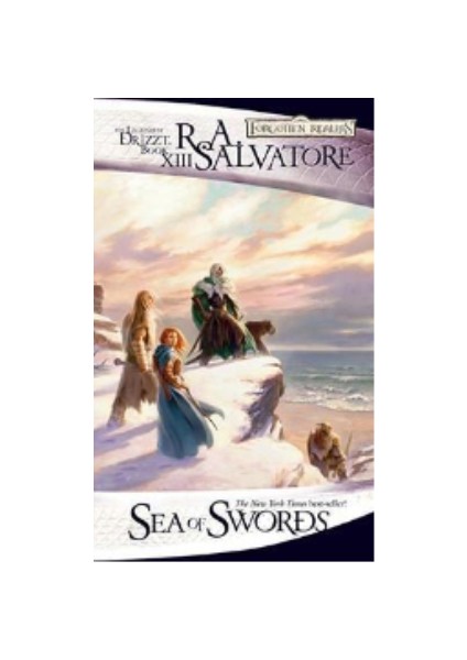 Sea Of Swords: Paths Of Darkness 3 (Forgotten Realms: Legend Of Drizzt Xııı)