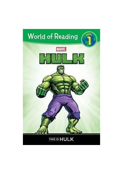 This İs Hulk (World Of Reading, Level 1)