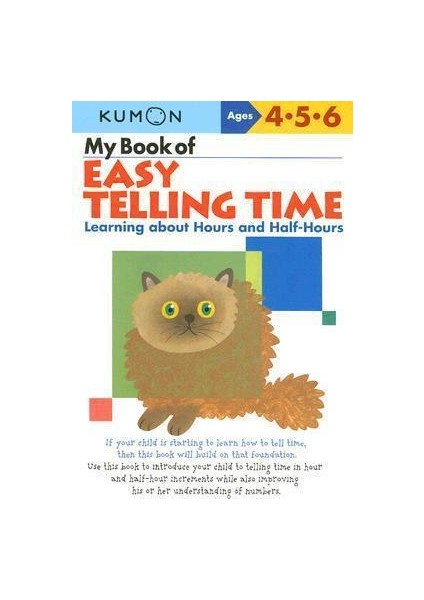 My Book Of Easy Telling Time