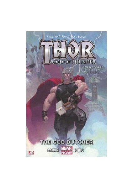 Thor God Of Thunder 1: The God Butcher