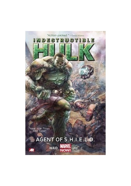 Indestructible Hulk 1: Agent Of Shıeld