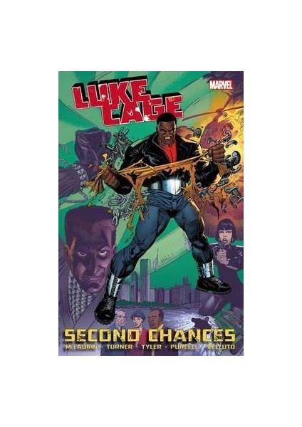 Luke Cage Second Chances 1