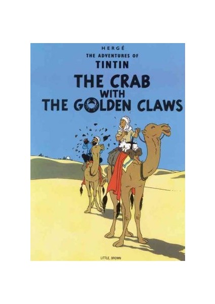 Tintin The Crab With The Golden Claws