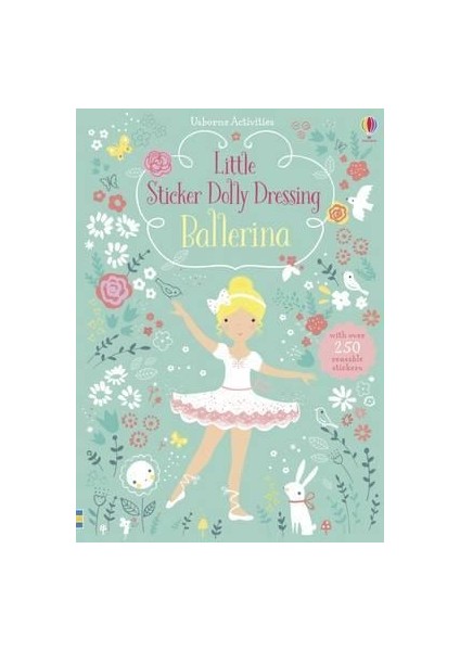 Little Sticker Dolly Dressing Ballerina
