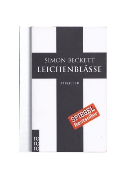 Leichenblasse