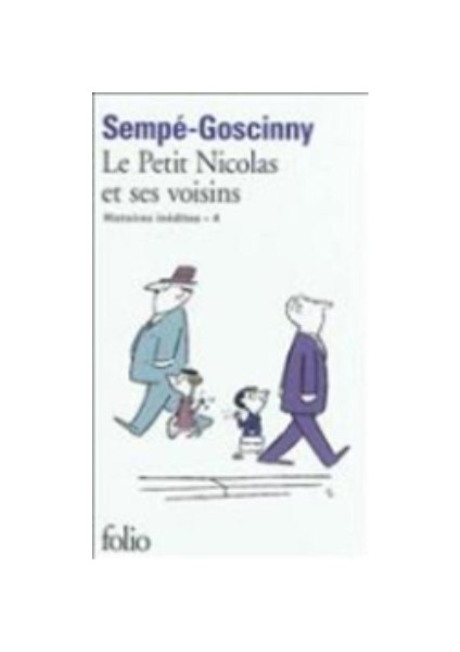 Le Petit Nicolas Et Ses Voisins (Histoires 4)