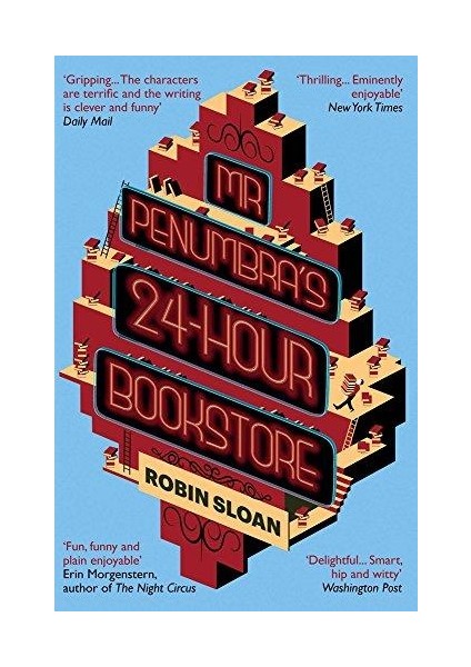 Mr. Penumbra'S 24-Hour Bookstore