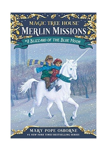 Magic Tree House 36: Blizzard Of The Blue Moon