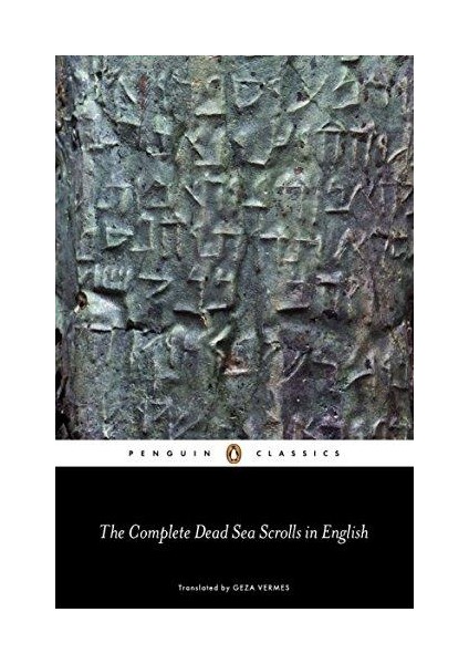 The Complete Dead Sea Scrolls İn English