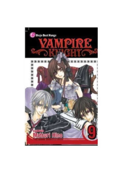 Vampire Knight 9