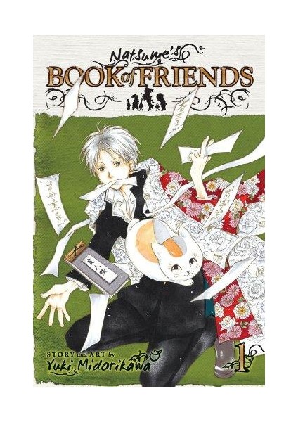 Natsume'S Book Of Friends 1