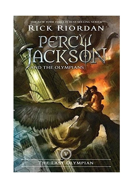 Percy Jackson The Last Olympian