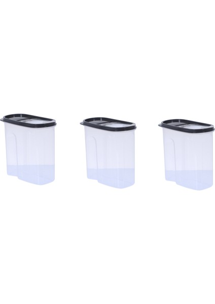 1.7 lt Erzak Kabı 3'lü Paket Petrol Mavisi