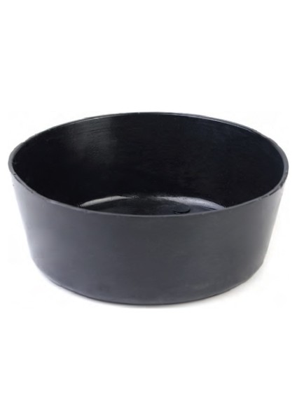 Plastik Alçı Tası Büyük 17 Cm