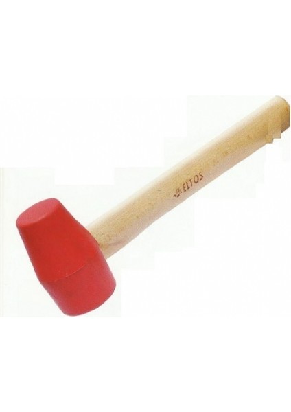 Renkli Tokmak 40-50 Özel Termo Plastik Kafa Gürgen Sap