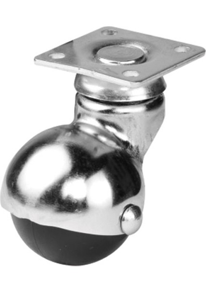 204 - 40'Lık Küre Tablalı Krom Bilyalı Teker